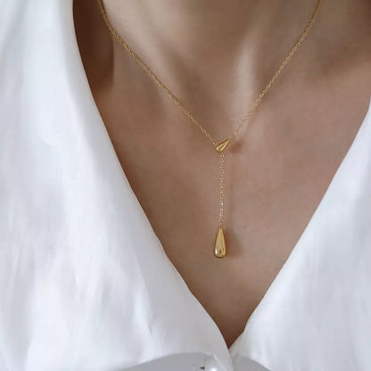 Drop Tassel Necklace