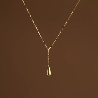 Drop Tassel Necklace