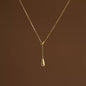 Drop Tassel Necklace