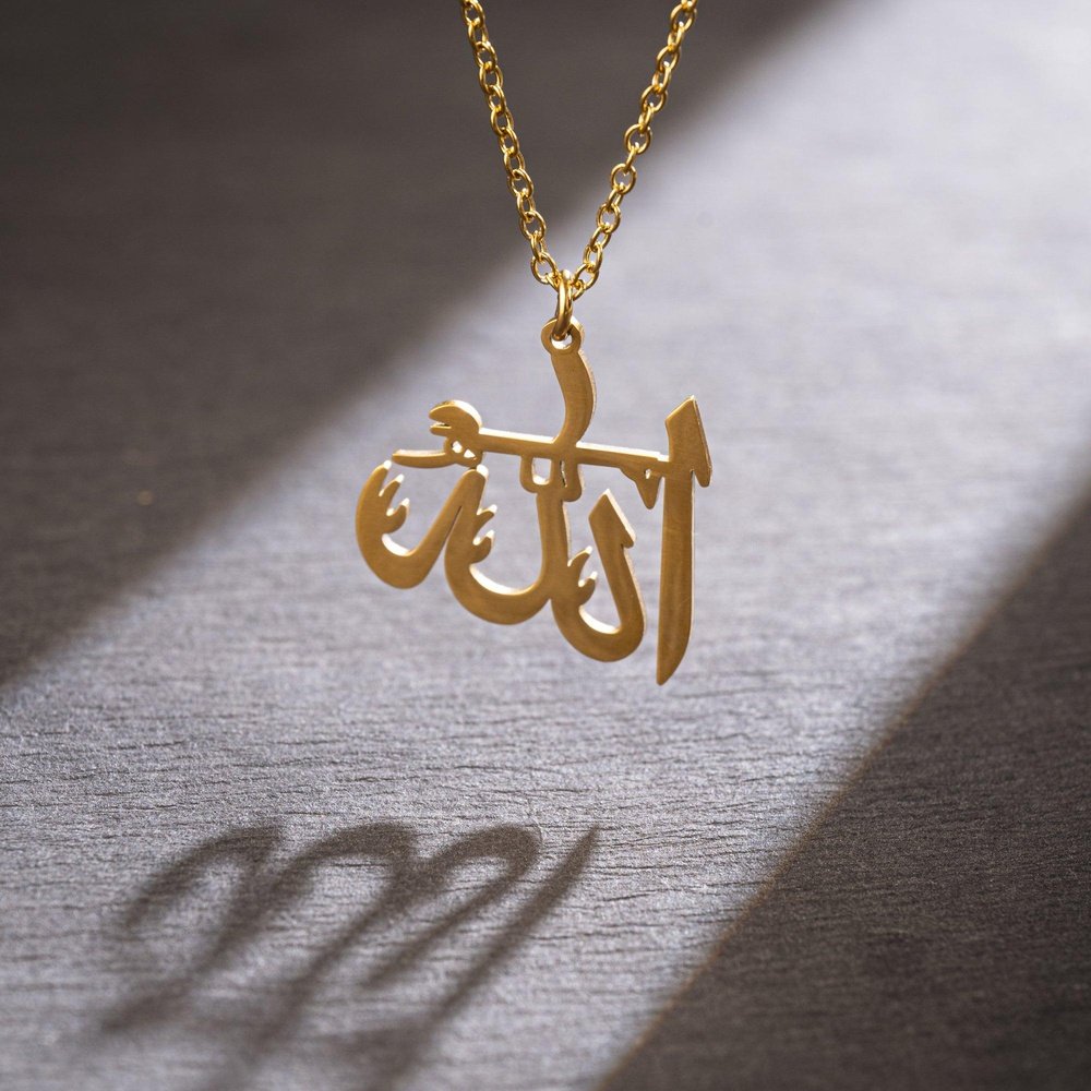 Allah Pendant Necklace Men & Women