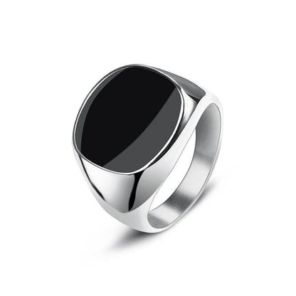 New Stainless Steel Signet Ring for Him IS1 IS2 NS3