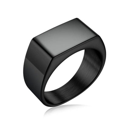 New Stainless Steel Signet Ring for Him IS1 IS2 NS3