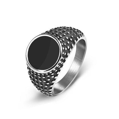 New Stainless Steel Signet Ring for Him IS1 IS2 NS3