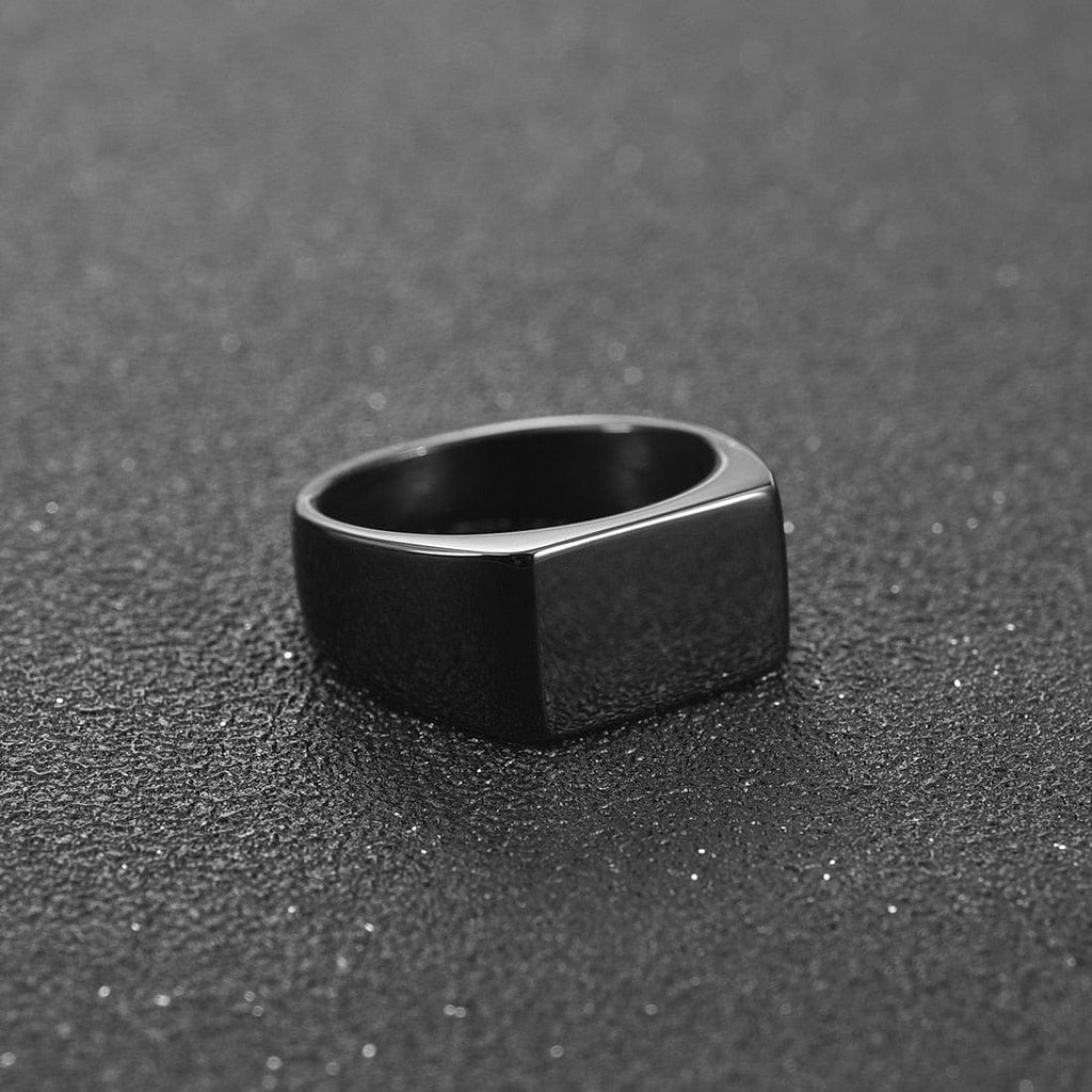 New Stainless Steel Signet Ring for Him IS1 IS2 NS3