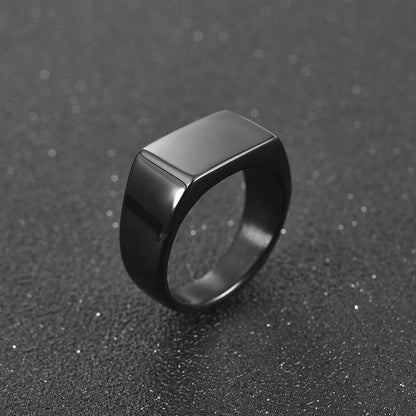 New Stainless Steel Signet Ring for Him IS1 IS2 NS3