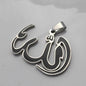 Allah Silver Plating Necklace IS1 IS2