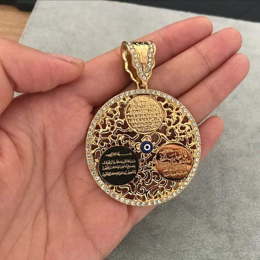 New Ayatul Kursi Pendant Necklace IS1 IS2 NS2